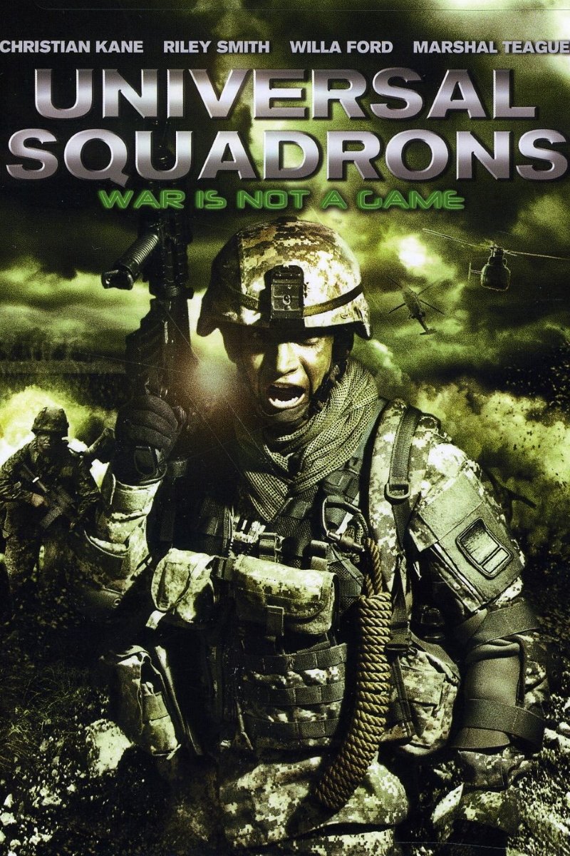 Постер Universal Squadrons